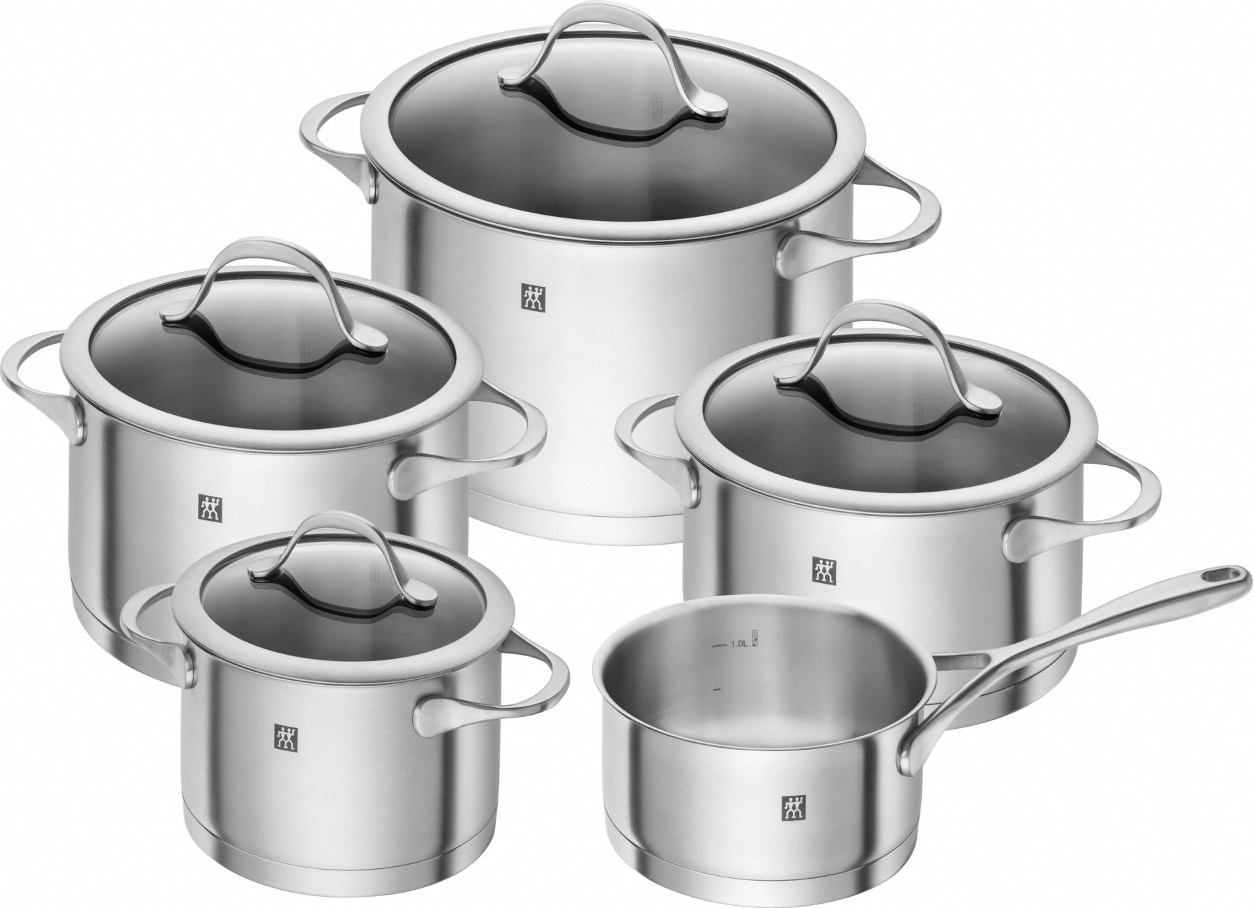 Online-Shop - Buy Essence Cookware set, 5 pcs.