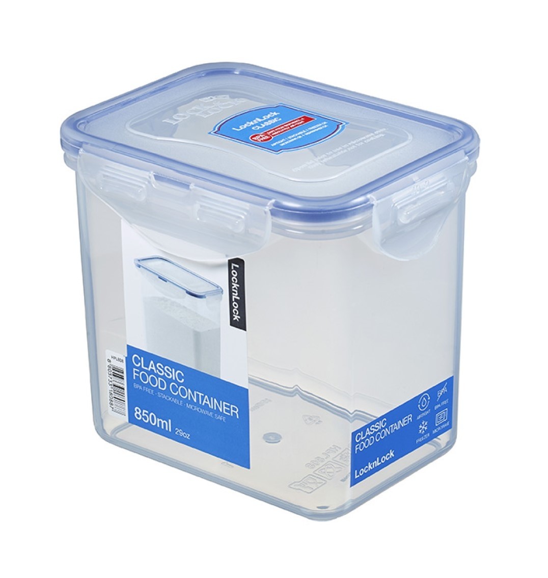 Online-Shop - Buy Container Rectangular 850 ml (HPL808)