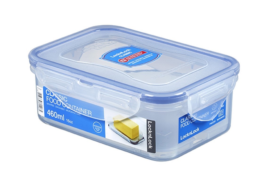 Butter Dish With Lid And Knife, Bpa-free Plastic Butter Container