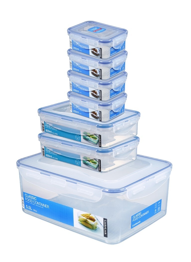 LocknLock Food Storage Container - Set of 3