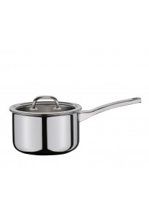 Spring: Finesse Deep Saucepan with Lid 18 cm