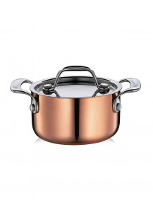 Spring: Culinox copper mini stock pot, Ø9cm