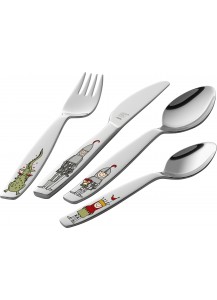 Zwilling: Eckbert Kinderbesteck 4-tlg.