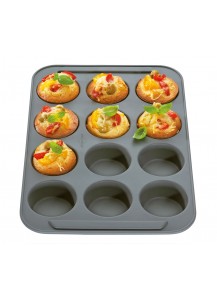 Küchenprofi: BAKE VARIO Muffin-Form Silikon