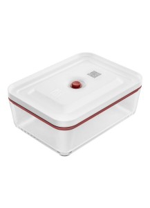 Zwilling: Fresh & Save Vakuum Kühlschrankbox, Glas, Rot