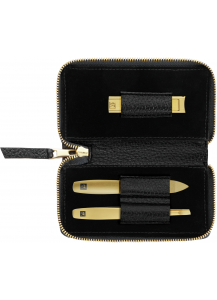 Zwilling: Premium Maniküre Pediküre Set 3-tlg., schwarz