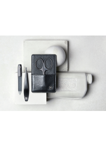 Zwilling: Premium Black Maniküre Pediküre Set 3-tlg., schwarz