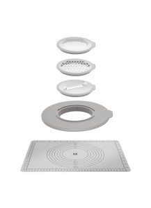 Zwilling: Fresh & Save Bowls Zubehör Set, S/M/L, 5-tlg.