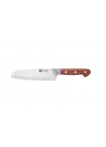 Zwilling: Pro Wood Kotibe Santokumesser mit Kullen, 180mm