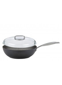 Spring: Meridian Intense Pro Wokpfanne mit Domo Glasdeckel, Ø28cm