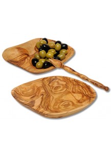 Olive / Antipasti Bowl Olive Wood