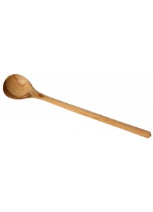 Cooking Spoon Round Olive Wood, 30 cm