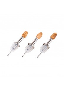 Bottle Spout Olive Wood