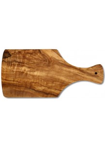 Tray with Handle Rectangular Olive Wood, 13 cm