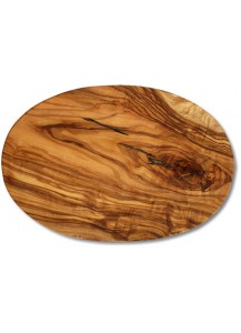 Cutting Board Oval Olive Wood