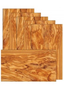 Herbs Cutting Board Olive Wood