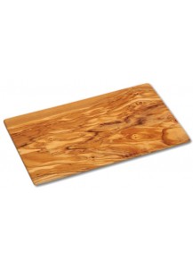 Herbs Cutting Board Olive Wood