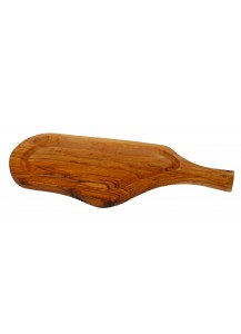 Olive Wood Rustic Cutting Board With Juice Groove, ca.60cm
