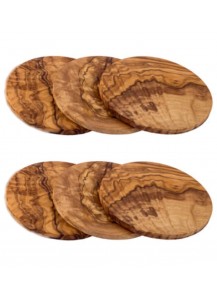 Minibrett / Untersetzer rund, ca. Ø9cm