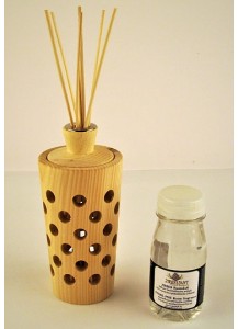 Zirbenholz Raumduft-Diffuser Set