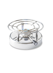 Kisag: Rechaud LongFire, Stainless Steel