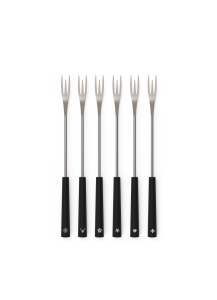 Kisag: 2IN1 Fonduegabeln Black