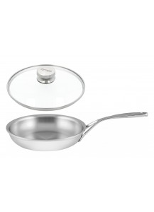 Demeyere: Proline 7 Bratpfanne mit Glasdeckel