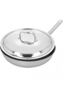 Demeyere: Controlinduc Frying Pan Duraslide Ultra with Lid