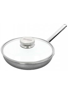 Demeyere: Controlinduc Frying Pan with Glas Lid