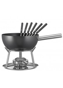 Spring: Fondue Set Alu Induction, Black