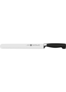 Zwilling: VIER STERNE Slicing Knife with Hollow Edge, 260mm