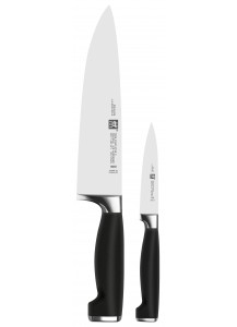 Zwilling: TWIN® Four Star II Knife Set 2pcs. (Chef's Set)