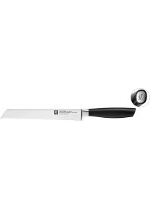 Zwilling: All * Star Brotmesser, silber