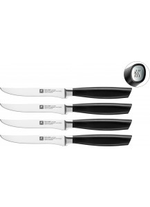 Zwilling: All * Star Steakmesserset 4-tlg., silber