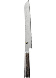 MIYABI: 5000 MCD 67 „Black“ Brotmesser, 240mm
