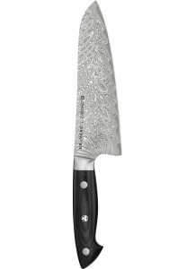 Bob Kramer: EURO STAINLESS, Santoku Knife, 180mm