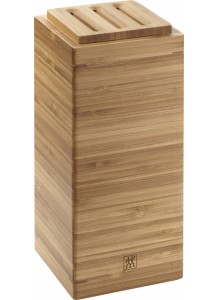 Zwilling: Küchenutensilienhalter 240mm Container Bambus