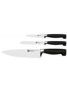 Zwilling: ★★★★®VIER STERNE Knife Set 3 pcs.
