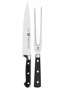 Zwilling: PROFESSIONAL 'S' Knife Set 2pcs (Slicing Set)