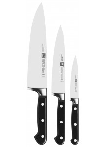 Zwilling: PROFESSIONAL 'S' Knife Set 3pcs (Chef's Set)
