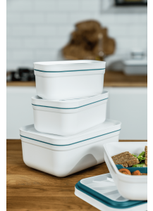 Zwilling: Fresh & Save Lunchbox Kunststoff Weiß-La Mer