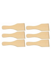 seleXions®: Raclette Spachtel Buchenholz, 6 Stk