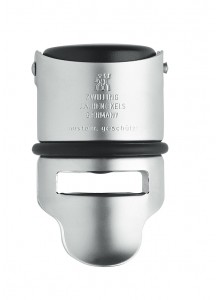 Zwilling: Bottle Sealer, nickel-plated