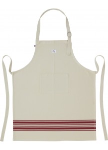 Staub: Kitchen apron, red