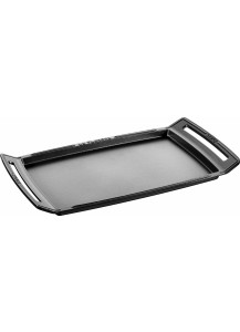 Staub: Plancha grill plate / serving plate cast iron