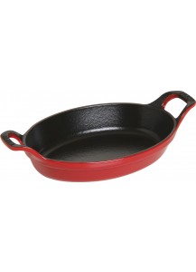 Staub: Oval stackable oven dish