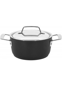 Demeyere: Bratentopf Alu Pro 5 Duraglide Titanium beschichtet, Ø18cm