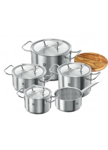 Zwilling: Twin® Classic Cookware set, 5 pcs. Stainless Steel