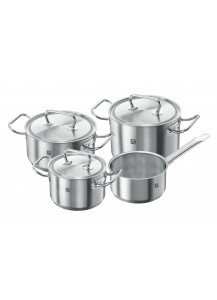 Zwilling: Twin® Classic Cookware set, 4 pcs., Srainless Steel