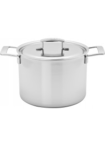 Demeyere: Deep stockpot Industry with lid 24cm